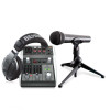 پکیج میکروفون استودیویی بهرینگر مدل PODCASTUDIO 2 USB
